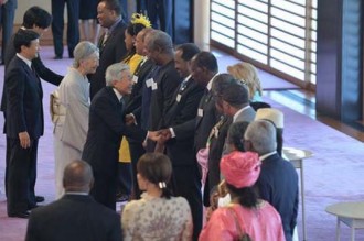 Côte d'Ivoire : Au Japon, Ouattara prend le thé avec l'empereur